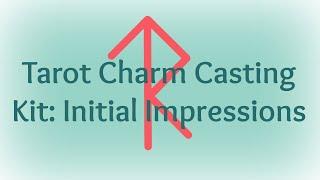 Tarot Charms for Casting by Tarot Readers Academy, Ethony Dawn & Carrie Paris.