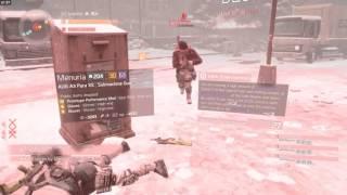 Tom Clancy's The Division firerate hack Menuria