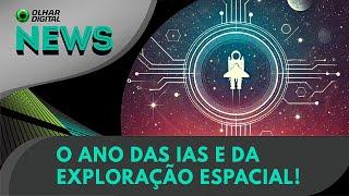 Ao vivo | O ano das IAs e da exploração espacial!  | 23/12/2024 | #OlharDigital