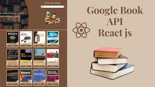 Google Books API | react js project |Build Books App