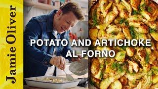 Potato & Artichoke Al Forno | Jamie Oliver
