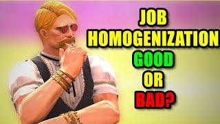 Job Homogenization Good or Bad FFXIV Endwalker Final Fantasy XIV 6.45