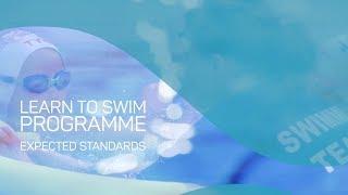 Swim England Learn To Swim Programme Expected Standards