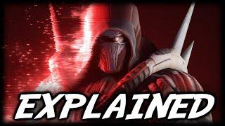 The Full Story of DARTH MARR Explained | Empires Stalwart Defender