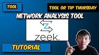 Cybersecurity Tool for Network Analysis - Zeek