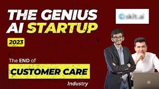 THE BOSS OF AI STARTUPS 2023 | Is this the end of customer care services? | Business case study