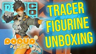 Overwatch 2 Pop Up Parade Tracer Figurine - Unboxing