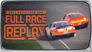 'Here kitty kitty': Tony Stewart's 2007 Brickyard 400 win at Indy : NASCAR Classic Full Race Replay