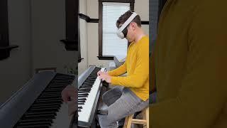 PianoVision Mixed Reality on Meta Quest 3