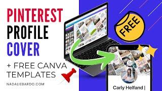 Create a Custom Pinterest Profile Cover In Canva (+ 10 FREE Pinterest Profile Cover Templates)