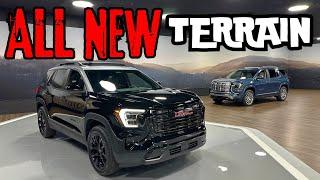 2025 GMC TERRAIN - Denali, AT4 & Elevation!