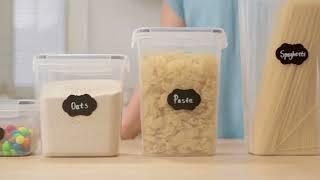 CHEFSTORY Airtight Food Storage Containers #amazon #amazonuk #amazonindia #kitchengadgets #gadgets