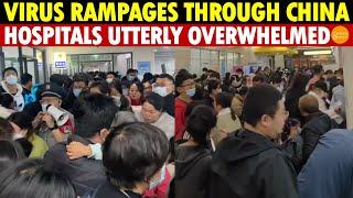 Unknown Virus Rampages in China; Hospitals Utterly Overwhelmed