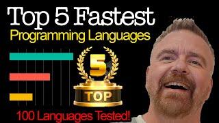 Top 5 Fastest Programming Languages: Rust, C++, Swift, Java, and 90 more compared!