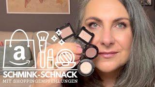 Schmink-Schnack JULI 2023 | Easy-peasy Alltagslook & Amazaon Shopping-Empfehlungen | Schlüpfer 2.0