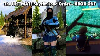 I Spent 100 Hours Finding the PERFECT Skyrim LOAD ORDER for XBOX ONE in 2024