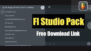 Fl Studio Pack Free Download Link || basic sample pack