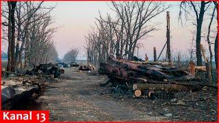 Vuhledar cost Russians thousands of troops, around a thousand vehicles and entire brigades