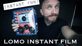 A look at the Lomography San Sebastian Instant Film Camera!