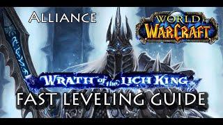 Fast Leveling Guide - Wrath of the Lich King