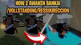 TYPE SOUL Roblox Guide - HOW TO AWAKEN BANKAI