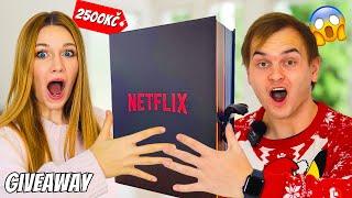 NETFLIX ADVENTNÍ KALENDÁŘ- CO JE UVNITŘ A GIVEAWAY!