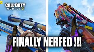 COD Mobile Season 11 Huge Weapon Buffs & Nerfs You NEED to Know