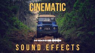 Cinematic Sound Effects for your Film