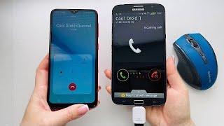 Samsung Galaxy A10 vs Samsung  Mega 6.3” conference call & incoming & outgoing calls / mouse usb