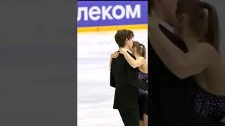 sweetest ️ #figureskating #iceskating #love #icedance #vasilisa #couple