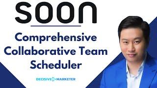 Soon.works Review - A Fully Comprehensive Collaborative Team Scheduler for Shifts & Event Planning