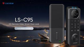 Programming Guide | Locstar C95 HD Remote Video Smart Door Lock