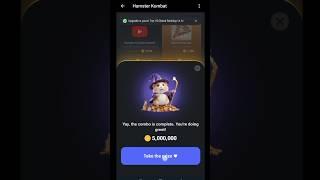 22/06/2024 COMBO CARDS HAMSTER KOMBAT #hamsterkombat #cryptocurrency #shortsvideo #shorts