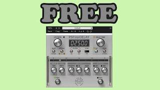 FREE PSP stepDelay by PSP Audioware