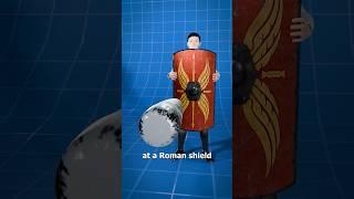 Can A Roman Shield Stop A Bullet? 