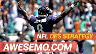 NFL DFS STRATEGY SHOW WEEK 1 RECAP 2019 FANTASY FOOTBALL: DRAFTKINGS FANDUEL YAHOO