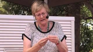 Jane Edmanson at  Brimbank Sustainable Living Expo 2016  (8) - Growing Garlic