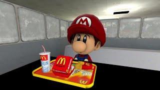 Baby Mario's Happy Meal