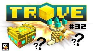 UNBOXING 100+ TROVE OF WONDERS CHESTS IN TROVE! #32 | #TheQuestForGanda