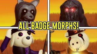 HOW TO GET ALL BADGES AND MORPHS IN ACCURATE PIGGY RP & THE PIGGY BATTLE! (UPDATED) | ROBLOX