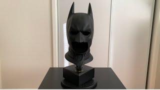 The Dark Knight Noble Collection Cowl Review