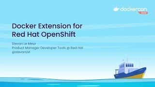 Docker Extension for Red Hat OpenShift