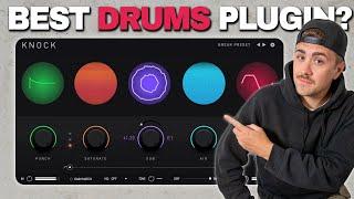 Is KNOCK the BEST PLUGIN for mixing Drums?? | KNOCK Plugin Demo