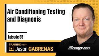 Snap-on Live Training Episode 85 - Air Conditioning Testing and Diagnosis | Snap-on Diagnostics