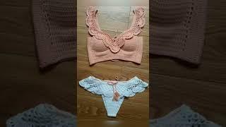 Pinterest ideas for crochet bikini sets