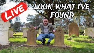 Unusual Things  is live cemetery