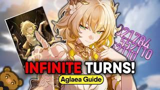 The BEST Aglaea Guide to MAXIMIZE Her! | Best Builds, Relics, Teams