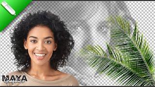 Cut Out Hair in 2 Minutes   Corel draw tutorial | How to Remove Background of Hair in Coreldraw