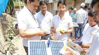 Solar Rooftop Practical Training