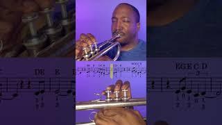 Easy jazz song for trumpet | pt 8